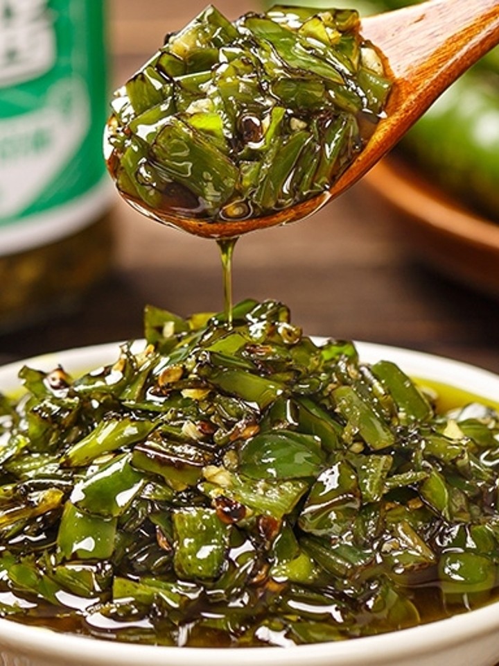 吉香居暴下饭烧椒酱-木兮嘻