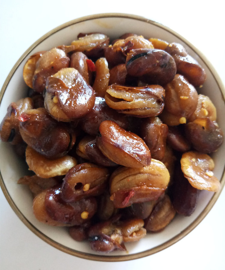 湖北石首土特产豌豆盐豌豆农家纯手工私房菜下酒菜炸豌豆特价包邮