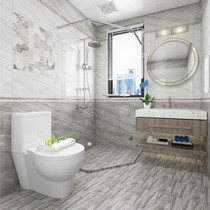 Gray toilet tile 300x600 kitchen toilet wall tile balcony impermeable porcelain inner wall tile glazed tile