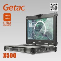 Rugged laptop #GETAC X500 Getac supports optional GTX1050 P2000 expansion PCIe