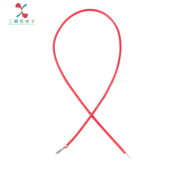 GH1.25mm 전자 케이블 1.25mm 피치 단일 헤드 더블 헤드 전자 케이블 전용 터미널 28AWG 연결 케이블 GH1.25mm 전자 케이블 1.25mm 피치 단일 헤드 더블 헤드 전자 케이블 전용 터미널 28AWG 연결 케이블
