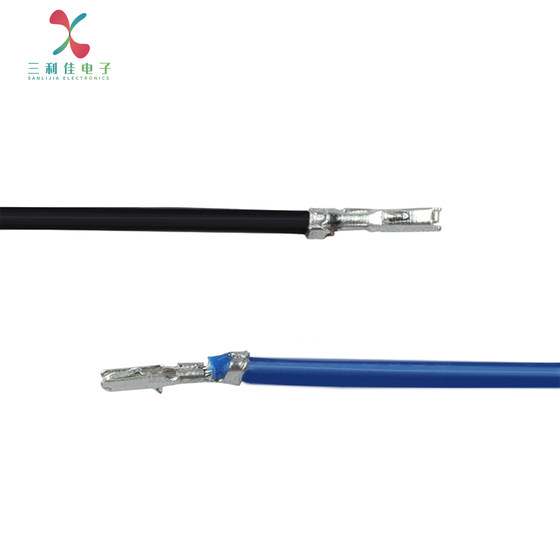 GH1.25mm 전자 케이블 1.25mm 피치 단일 헤드 더블 헤드 전자 케이블 전용 터미널 28AWG 연결 케이블 GH1.25mm 전자 케이블 1.25mm 피치 단일 헤드 더블 헤드 전자 케이블 전용 터미널 28AWG 연결 케이블