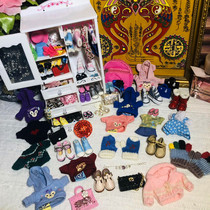 Thai Buddha brand new pink watermelon red clothes shoes hats New Year gift reward small skirt