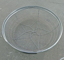 Round sieve sand and gravel filtration sieve grain sieve wire sieve wire wire sieve steel wire screen coal sieve flour sieve