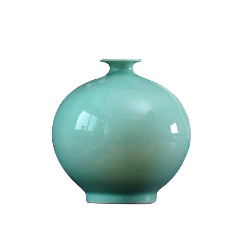 Jingdezhen furnishing articles flower arranging flowers floral modern Oriental floral empty inspiration shadow green hand flower hydroponics