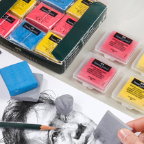 German Huibojia plastic rubber set sketches like leather rubbing painting can be used in rubber art supplies for students with brushed plasticity soft Plasticine stationery supplies