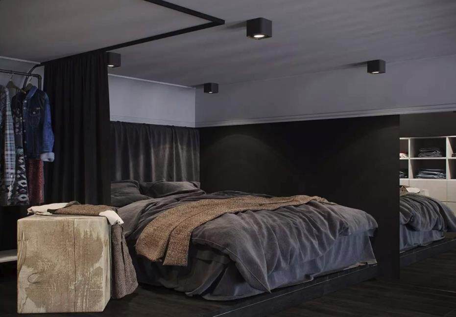 黑色家居气场帅到不需男朋友