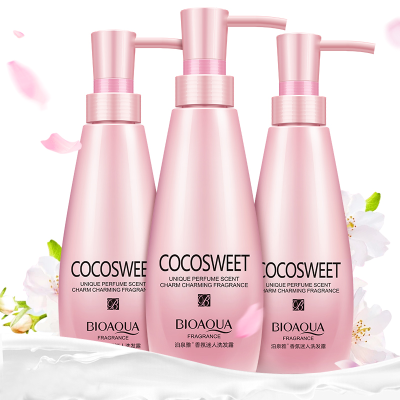 泊泉雅 香氛迷人洗发露300ml 持久留香洗发水滋润清洁控油女男士_7折