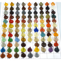 Color glass gel toning neutral sealant Meseproof rubber-resistant and waterproof weatherproof coffee rice yellow wood grain red