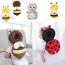 Baby anti-fall pillow protection pad baby anti-collision head artifact toddler anti-fall large safety headrest