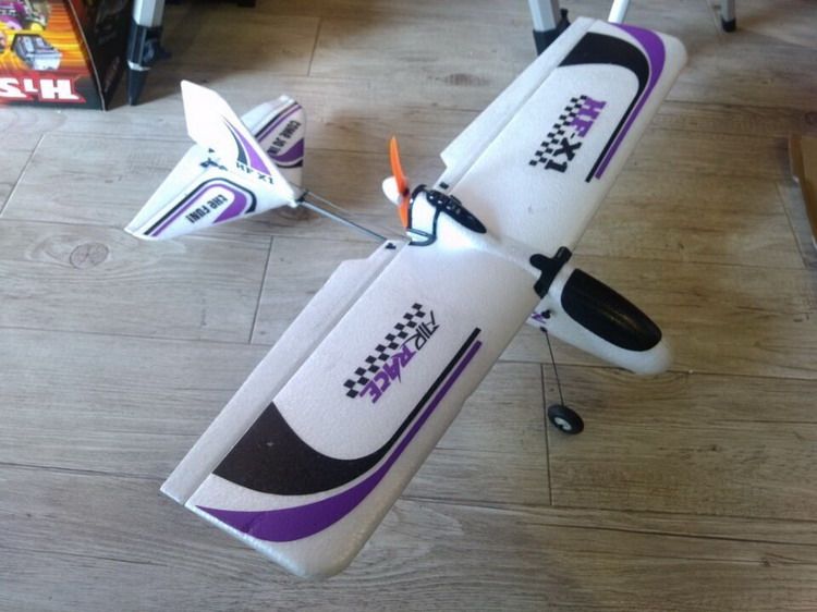 双12特价 公园飞3号60cm epp四通道遥控飞机 固定翼航模 耐摔飘飘