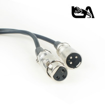 LA Luo Sound Double Carone Audio Line ickb Kannon male to female High Quality Microphone Audio Canon Line