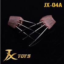 1 6 Diamond Wolf Claw Model Grip Punch Steel Claw Hand Type Support HT Vegan Normal Blood Stains Version Spot