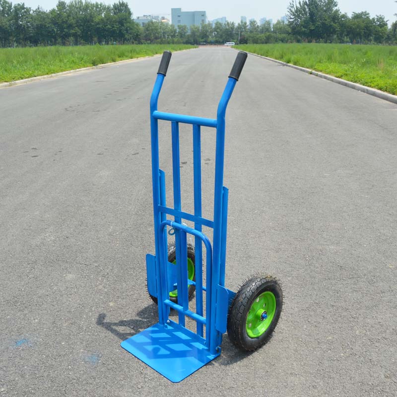 老虎车手推车两轮拉货车小推车仓库拖货车载重王手拉车货物推货车