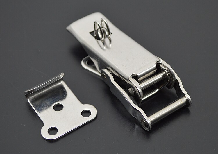 重型304不锈钢搭扣 冷藏车厢锁扣 汽车车厢保险搭扣 集装箱钢锁扣