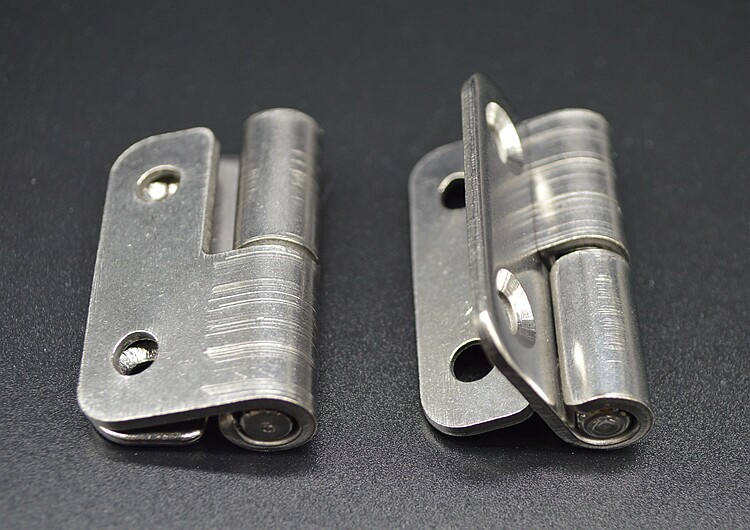 2.5寸加厚304不锈钢脱卸合页 重型机械设备铰链2寸可拆卸工业合页