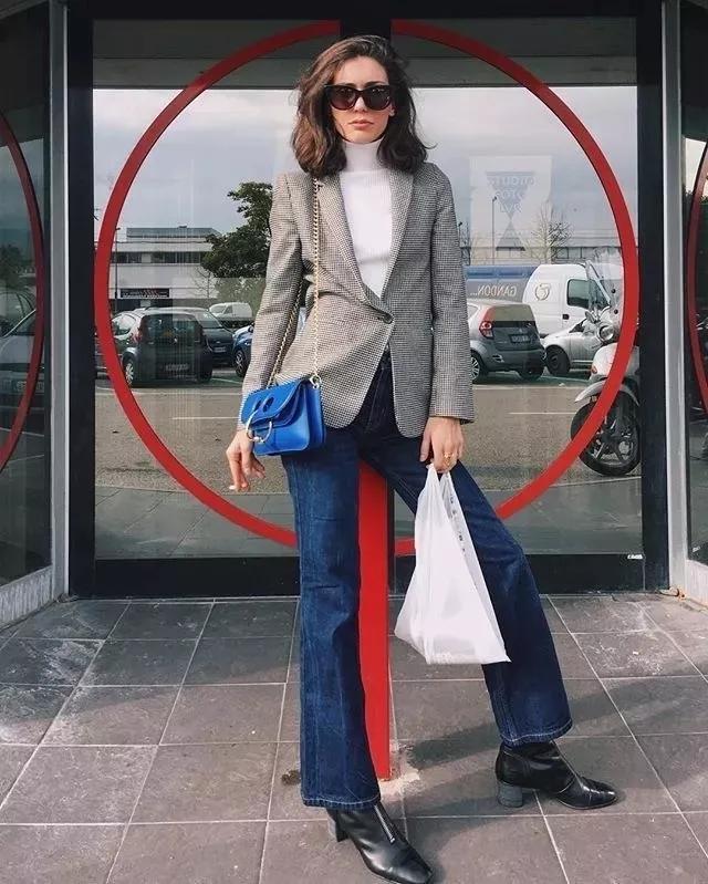 喇叭裤重回时尚圈,开春就选这3款9