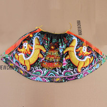 Taoist Tianlong embroidery convex embroidered floating Dragon jacket God Prince Guan Gong Shenyi Dragon Robe offering Mazu Shenming Cloak