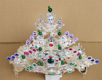 Tianlong Embroidery Taiwan Edition Special Grade Willow Sichi Mansion Prince Xiangwang Hat Guangze Zunwang City God Hat Offerings