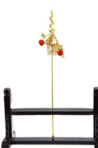 Religious Taoist supplies Tianlong embroidery Taoism Nezha three Prince gun weapons Qiankun circle offering instruments