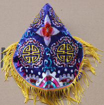 Tianlong embroidery flat embroidery double crane hat