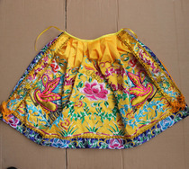 Religious Dragon Embroidery Floating Embroidery Double Phoenix Peony God Clothes Queen Mother Queen Mother Queen Mazu Shuangfeng Clothes Shenming Cloak