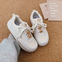 Back Force Summer Style Canvas Shoes Women Ulzzang 100 Hitch Slim Crowdsourced original Head Shoe Han version Breathable Little White Shoes