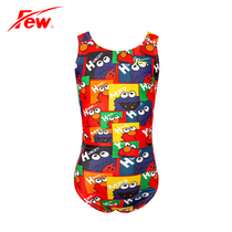 FEW Float New Children Professional Training Cartoon Pattern Swimsuit Fashion Comfort Training Conjoined Swimsuit F3136
