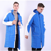 Speedo speed ratio Tao swimming anti-cold and warm sports long style large clothes adult children winter training thickened cotton clothes