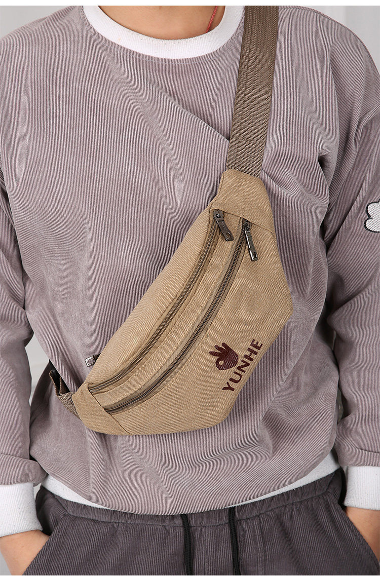 帆布腰包1618#那货价8.5元