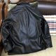ລຸ້ນລາຄາບໍ່ແພງຂອງ gatekeeper replica Haining first-layer cowhide leather jacket men's coat ມີ 2 ສີ