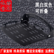 TV set-top box sub-bracket wall bracket foldable router shelf q09 storage rack Wall hanger