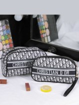 High-grade portable cosmetic bag New ins wind super fire waterproof small portable womens travel large-capacity product storage bag