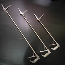 1 5 m thickened stainless steel yellow eel pliers mud loach Snake Clip Crab Catch Sea Tool Fish Control Fish automatic lock burst