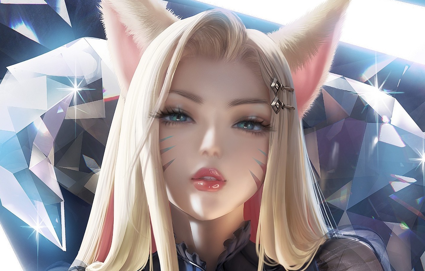 sakimichan1135期包更新原画绘画作品壁纸图厚涂手绘