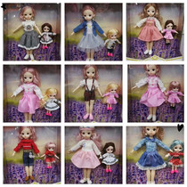 Childrens toys dolls 13 joints movable Yaoxue Princess parent-child set multi-joint active girl gifts