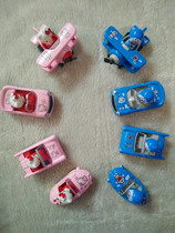 Childrens toy car Doraemon alloy car model car cute fun return car resistant to fall aircraft sports car bus school bus