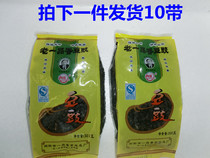 10 bags of Hunan old one-product Douchi Liuyang River specialty old one-color black bean drum 300g