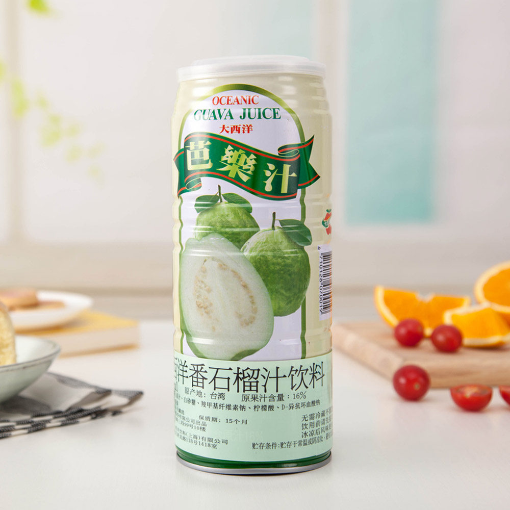 大西洋芭乐汁番石榴汁960ml/罐