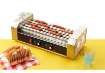 Hot Dog Machine Grill Bowel machine Commercial swing stall 5 7 9 11 Possession hood without hood Stainless Steel Bench
