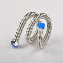 304 stainless steel bellows 4 sub-water pipe hot and cold explosion-proof hose water pipe water heater into the water outlet pipe