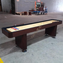 Fanmu produced standard adult new competition-specific shuffleboard sand jug ball table game sand arc factory direct sales