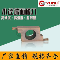 Yunli stainless steel groove blade Small aperture end face groove knife grain TWFGL125 TWFGL150 YL930