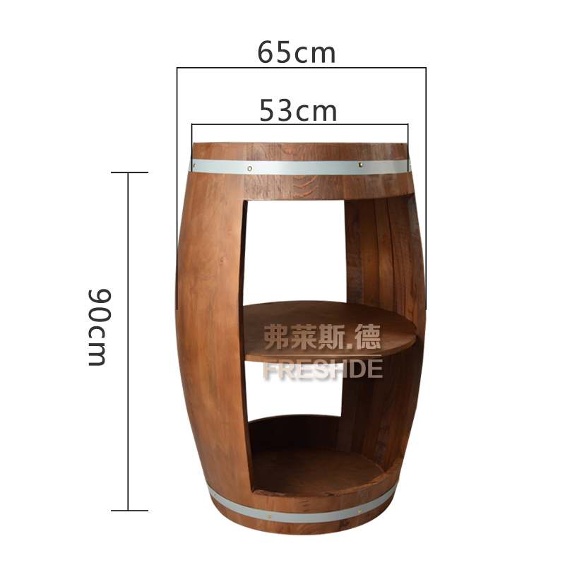 creative oak barrel wine cabinet wine ra solid wood display wine cabinet wedding props oak barrel wine cabinet decoration oak barrels