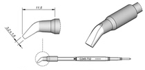 C245-732 Soldering iron tip C245732 Soldering iron core Spain JBC