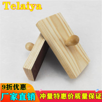 Wooden sand board Orff percussion instrument kindergarten teaching aids sand board childrens music classroom Phoenix sound device