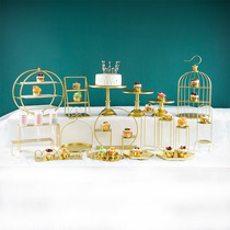 Dessert table ornaments display rack dessert pastry tray cold meal tea break table cake shelf afternoon tea snack shelf