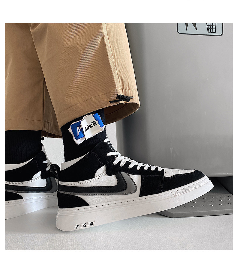 男双标板鞋韩版潮流休闲鞋高帮男鞋_星座1204-1xz1204asj1204-jk08
