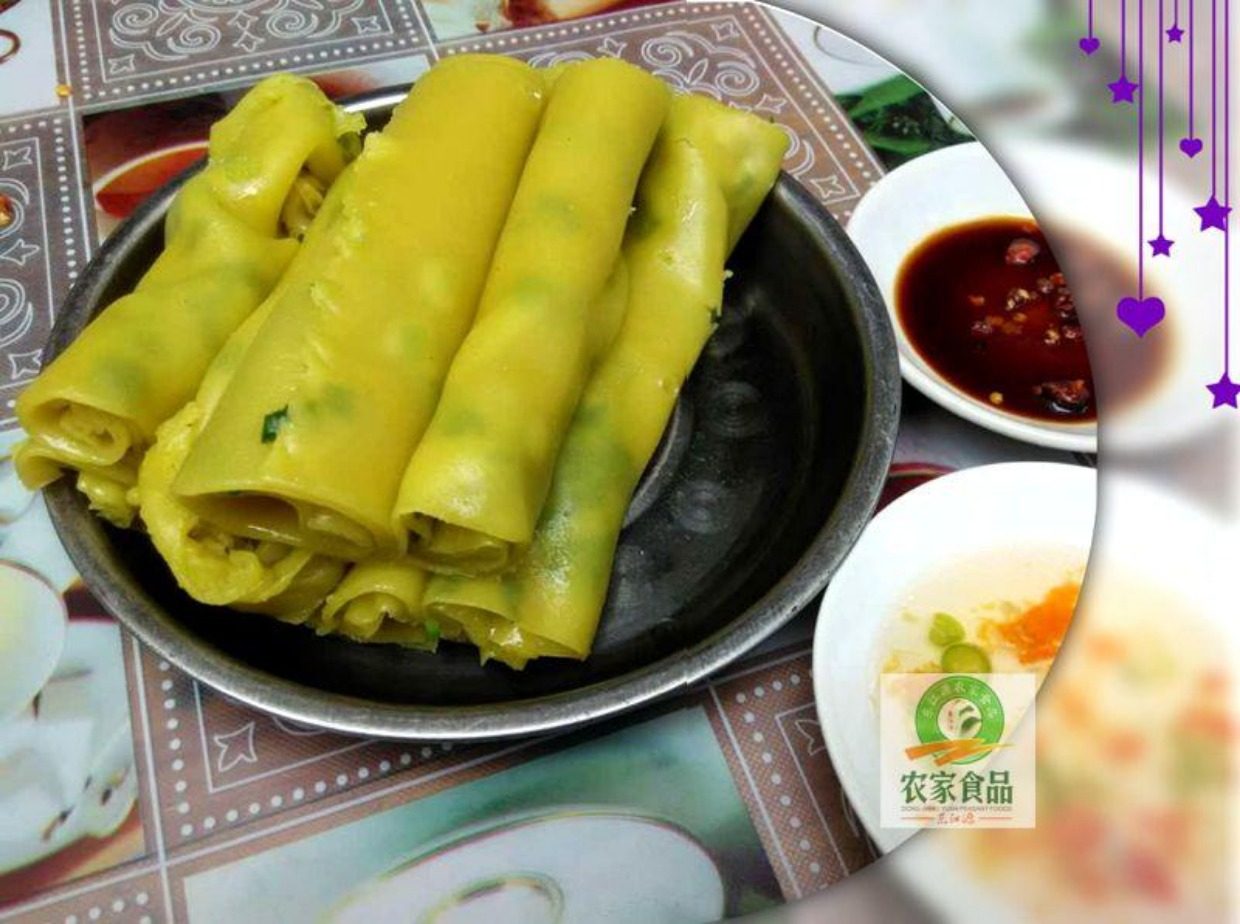 定南特产 赣南特产水汤皮 黄汤皮 5份多省包邮