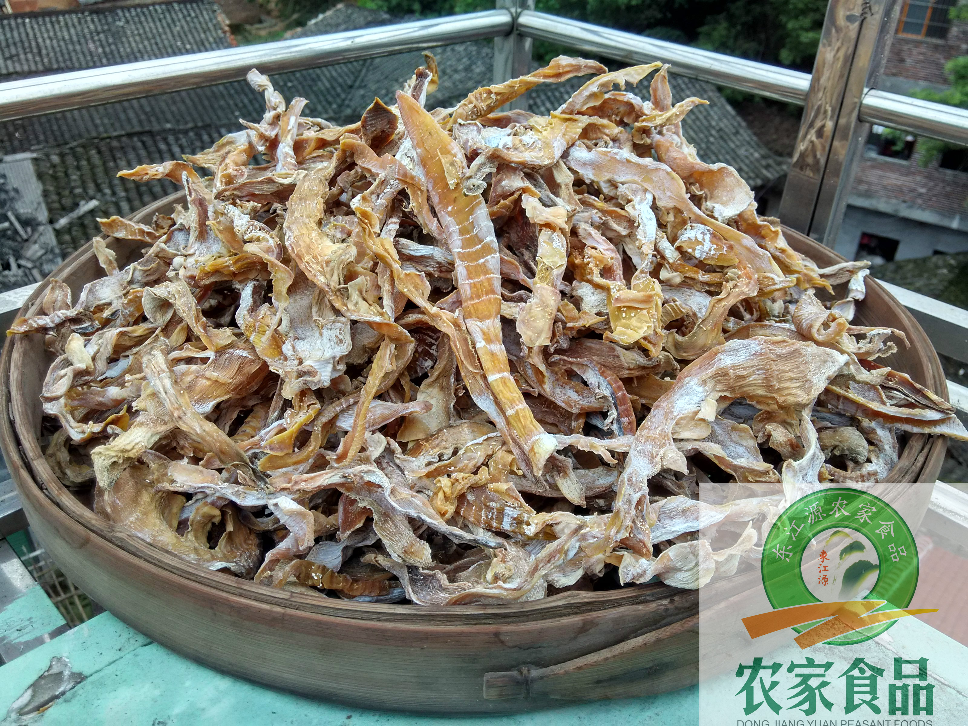 2016新货清明前嫩笋干碳烘干笋干江西赣南笋干定南特产